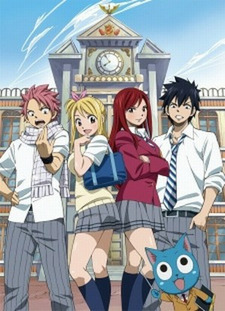 Fairy Tail  watch tv show streaming online