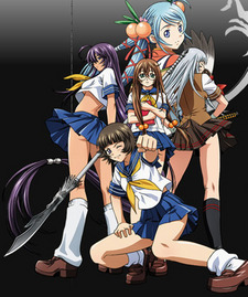 Why Watch Ikkki Tousen  Ikkitousen anime, Chicas anime, Anime