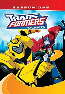Transformers: Animated Season 01 (Dub)